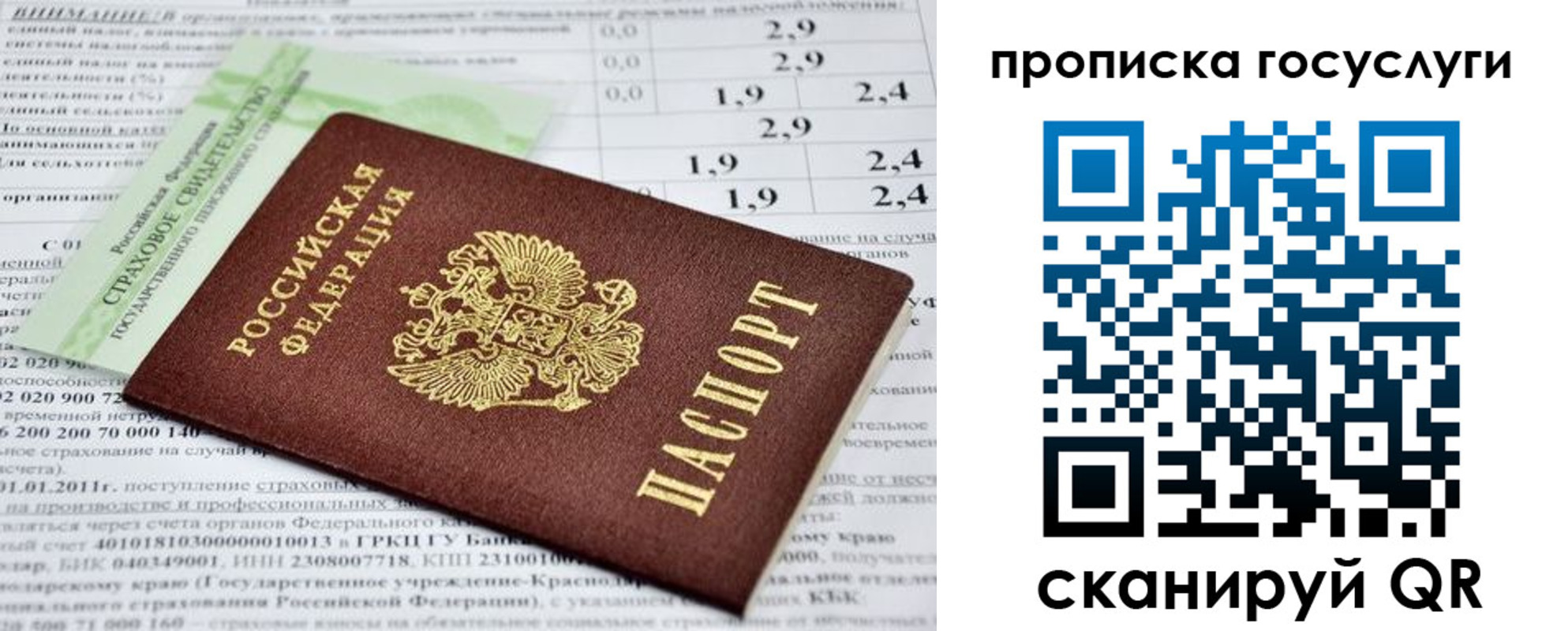 прописка паспорт в Зеленогорске